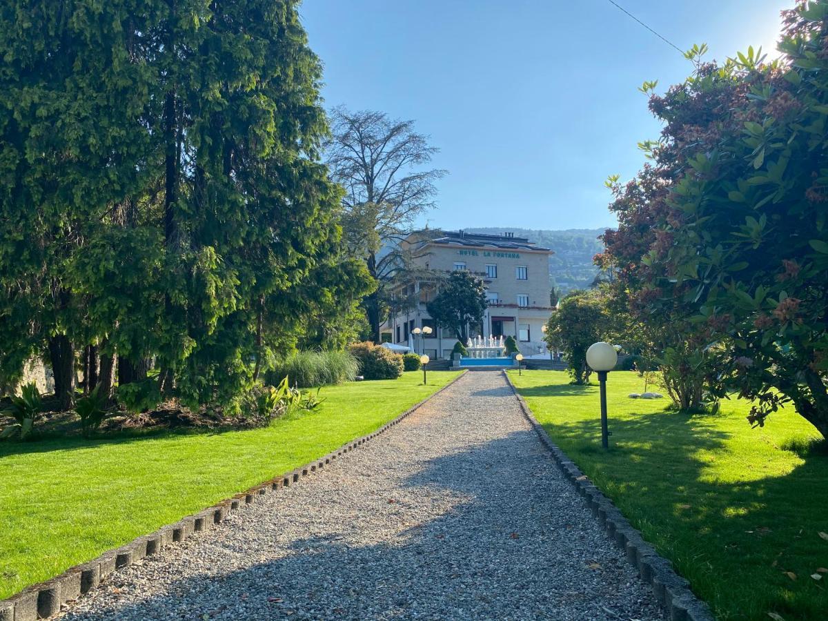 Hotel La Fontana Stresa Exteriör bild