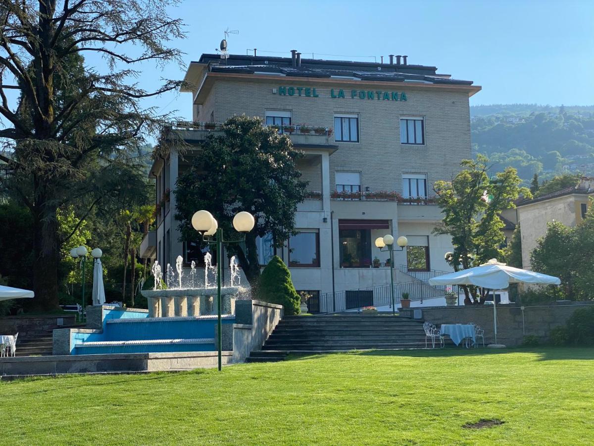 Hotel La Fontana Stresa Exteriör bild