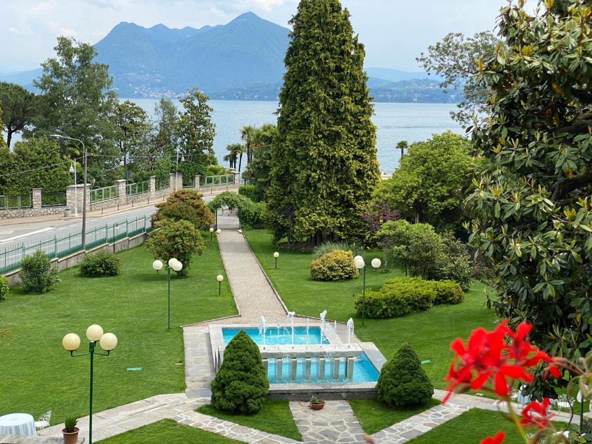 Hotel La Fontana Stresa Exteriör bild