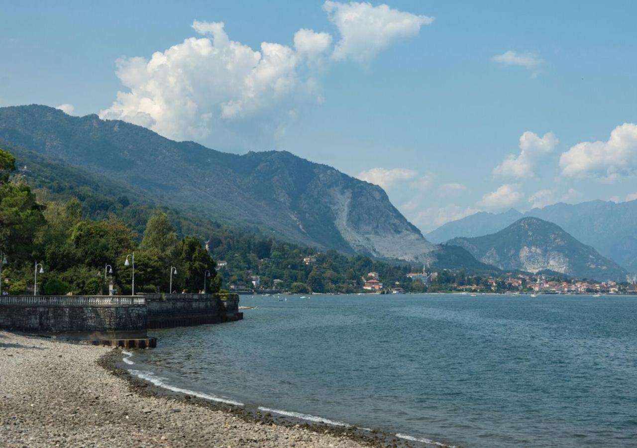 Hotel La Fontana Stresa Exteriör bild