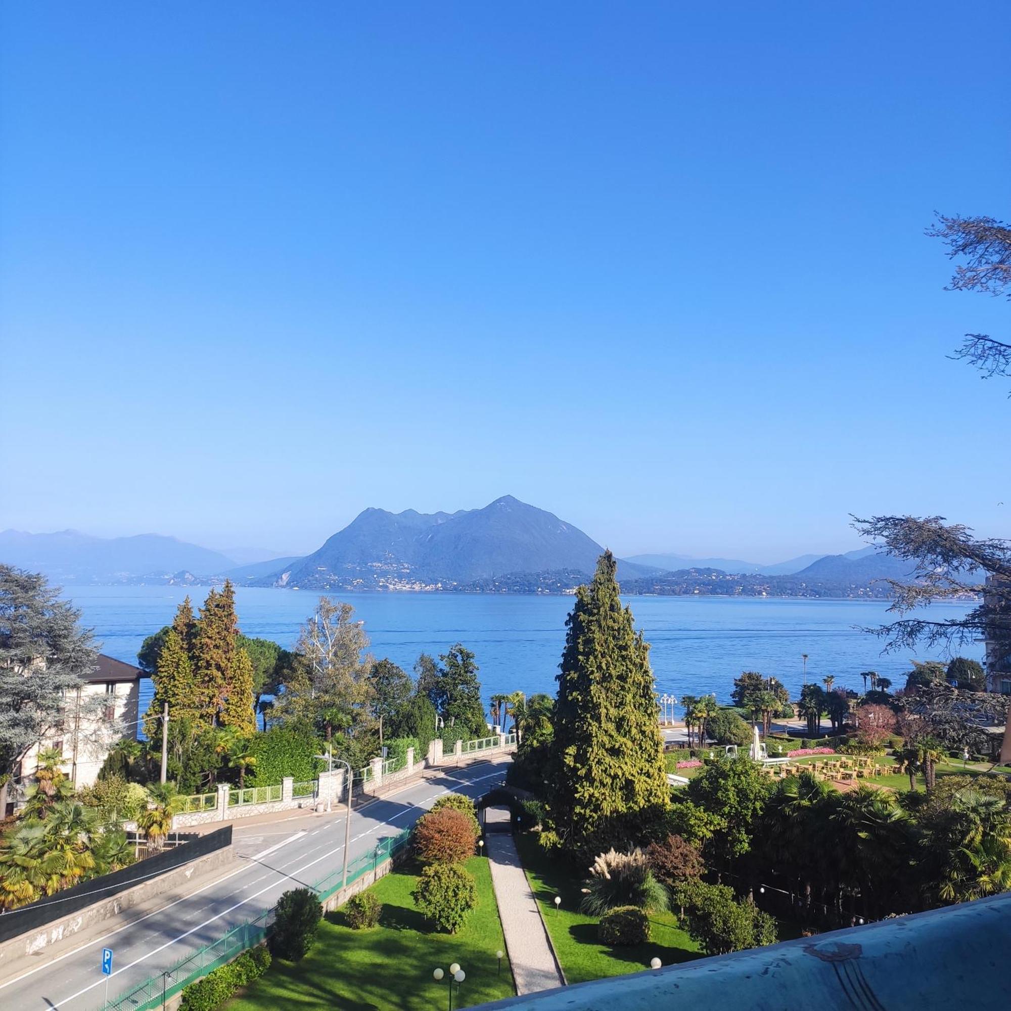 Hotel La Fontana Stresa Exteriör bild