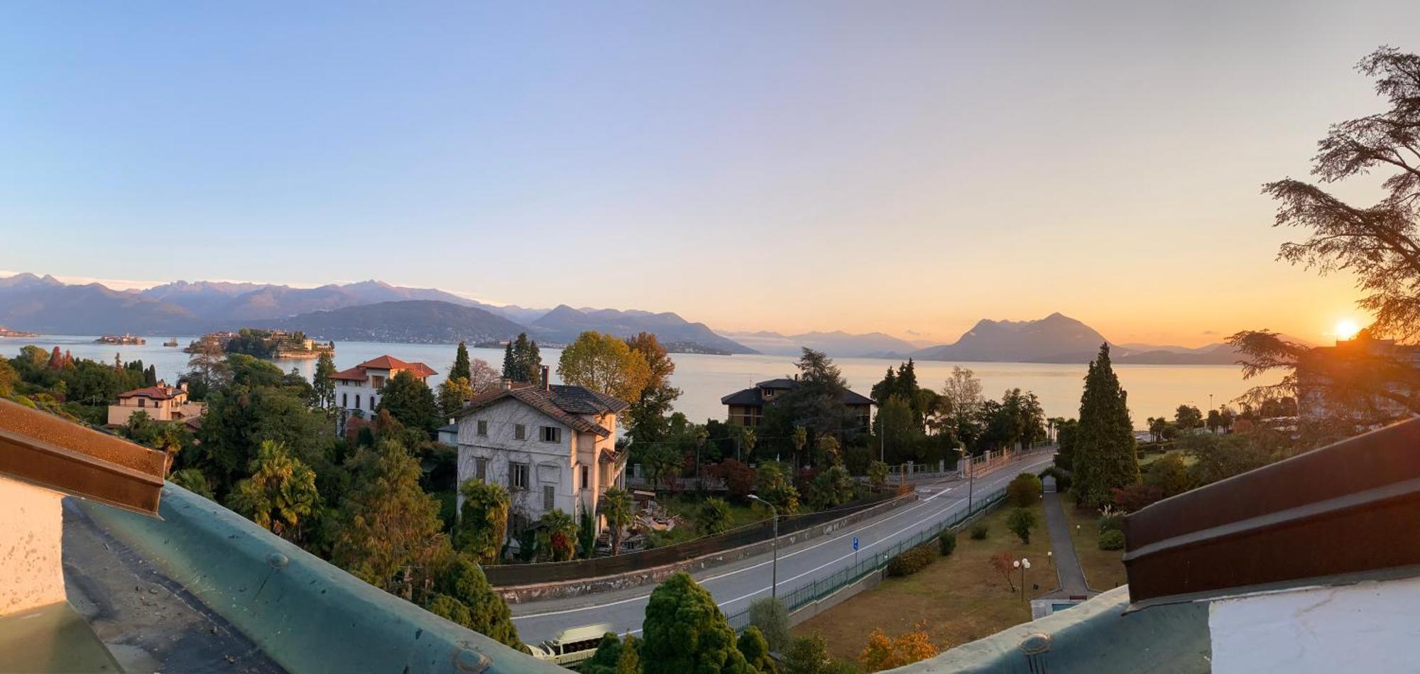 Hotel La Fontana Stresa Exteriör bild