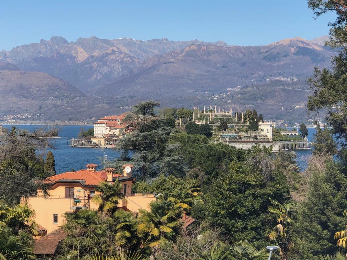 Hotel La Fontana Stresa Exteriör bild